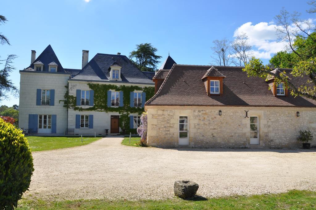 Domaine De La Fauconnie Hotel Campsegret Kültér fotó