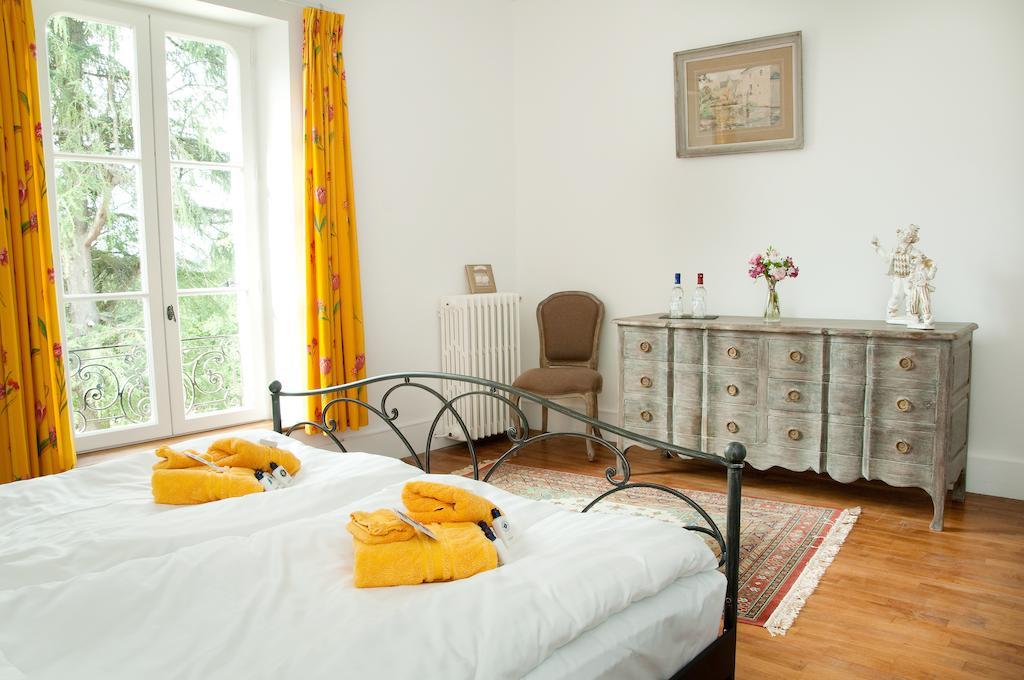 Domaine De La Fauconnie Hotel Campsegret Szoba fotó