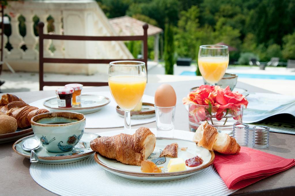 Domaine De La Fauconnie Hotel Campsegret Szoba fotó