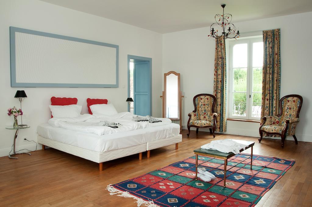 Domaine De La Fauconnie Hotel Campsegret Szoba fotó