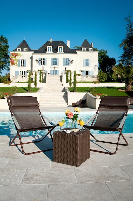 Domaine De La Fauconnie Hotel Campsegret Kültér fotó