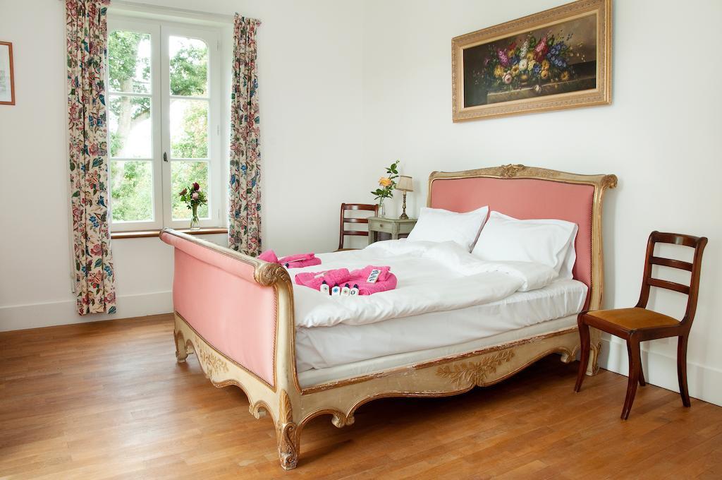 Domaine De La Fauconnie Hotel Campsegret Szoba fotó