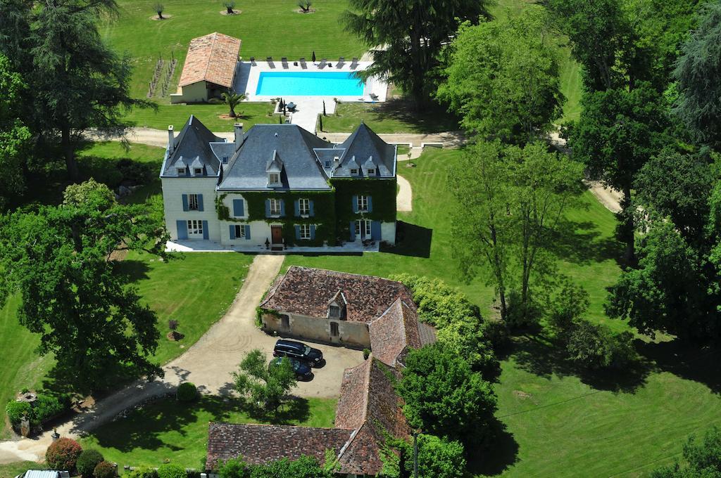 Domaine De La Fauconnie Hotel Campsegret Kültér fotó