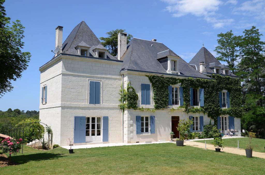 Domaine De La Fauconnie Hotel Campsegret Kültér fotó