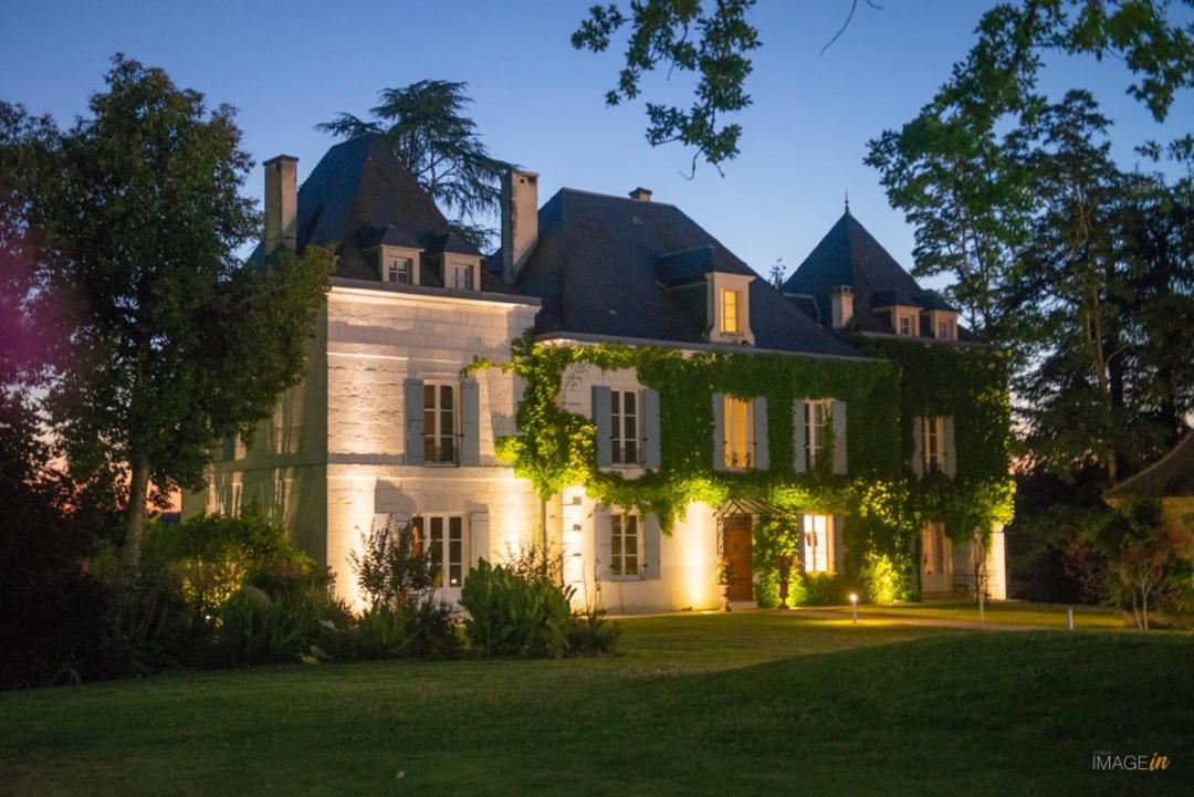 Domaine De La Fauconnie Hotel Campsegret Kültér fotó